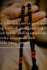 Al-Qur’an Surah al-Ahzab Ayat 35
