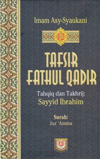 Tafsir Fathul Qadir - Imam asy-Syaukani
