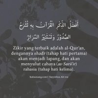 Ucapan Sayyidina Ali Tentang Al-Qur’an – 001