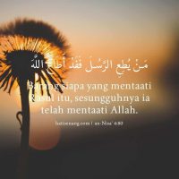 Al-Qur’an Surah 4 an-Nisa Ayat 80