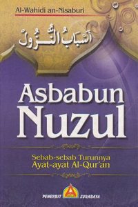 Asbabun-Nuzul-Al-Wahidi-an-Nisaburi-Cover