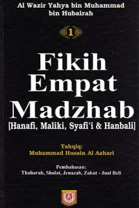 Fikih-Empat-Madzhab-Hanafi-Maliki-Syafi’i-&-Hanbali_Cover