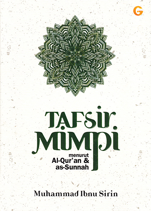 Cover Buku Tafsir Mimpi Menurut Al-Qur'an & as-Sunnah