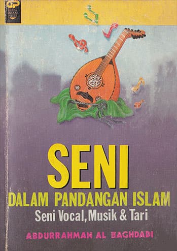 Cover Buku Seni Dalam Pandangan Islam
